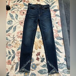 American Eagle Outfitters Dark Blue Jeans